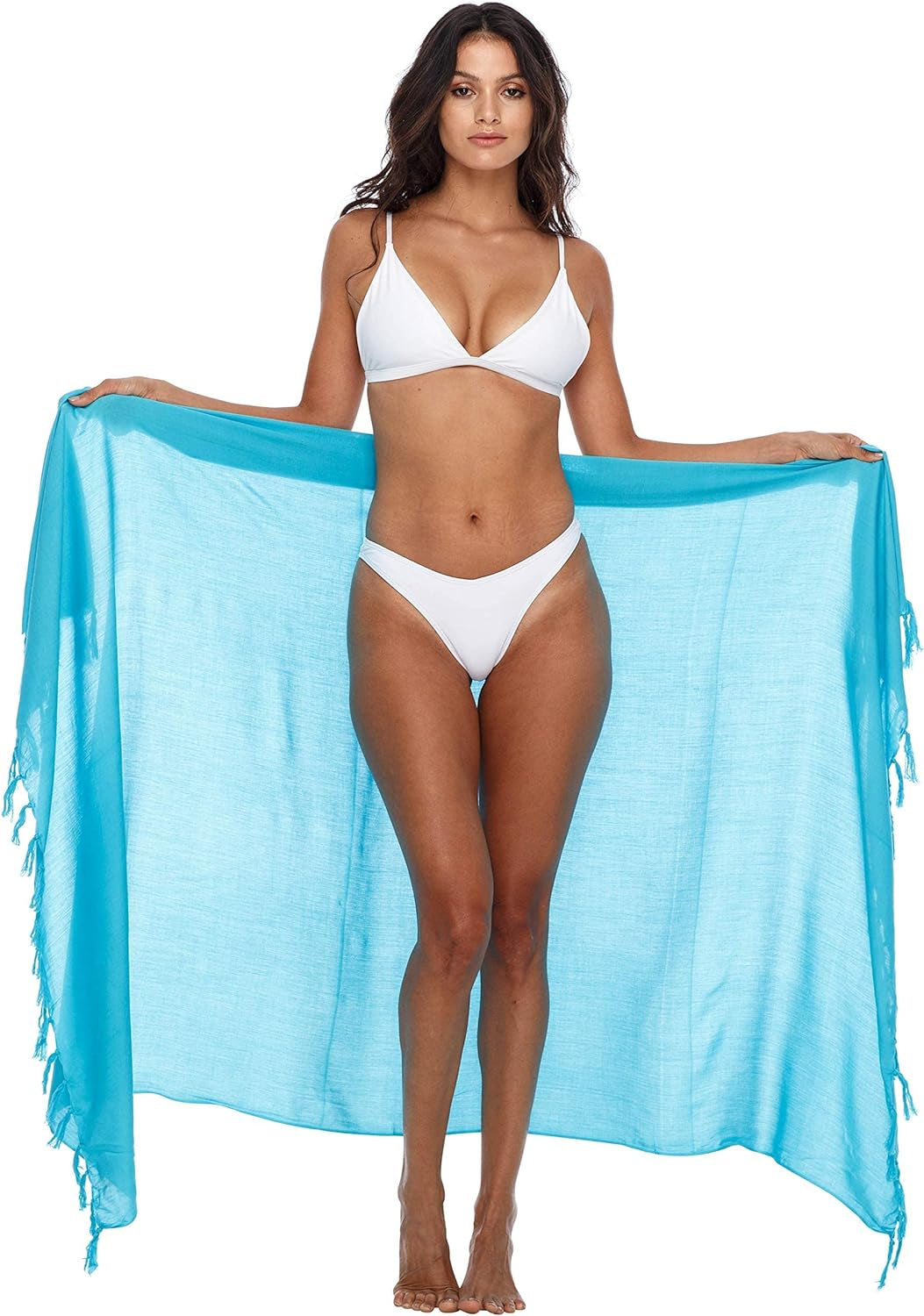 Sarong Wraps for Women Beach Cover up Skirt Swimsuit Wrap Pareo Coverups